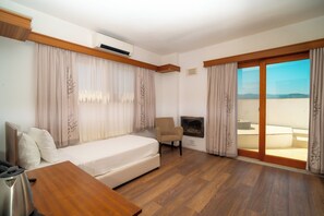 Suite, Whirlpool, Flussblick