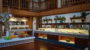 Colazione a buffet inclusa, servita tutte le mattine