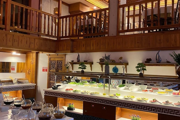 Desayuno buffet