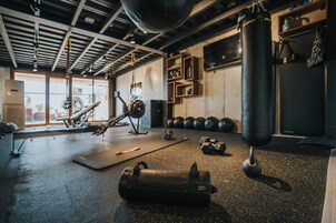 Fitness salonu