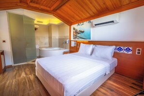 Suite, Jetted Tub, River View | Free minibar items, in-room safe, soundproofing, free WiFi - Hotel Lotus Spa&Sport Akyaka (Ula)