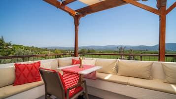 Voorkant van accommodatie