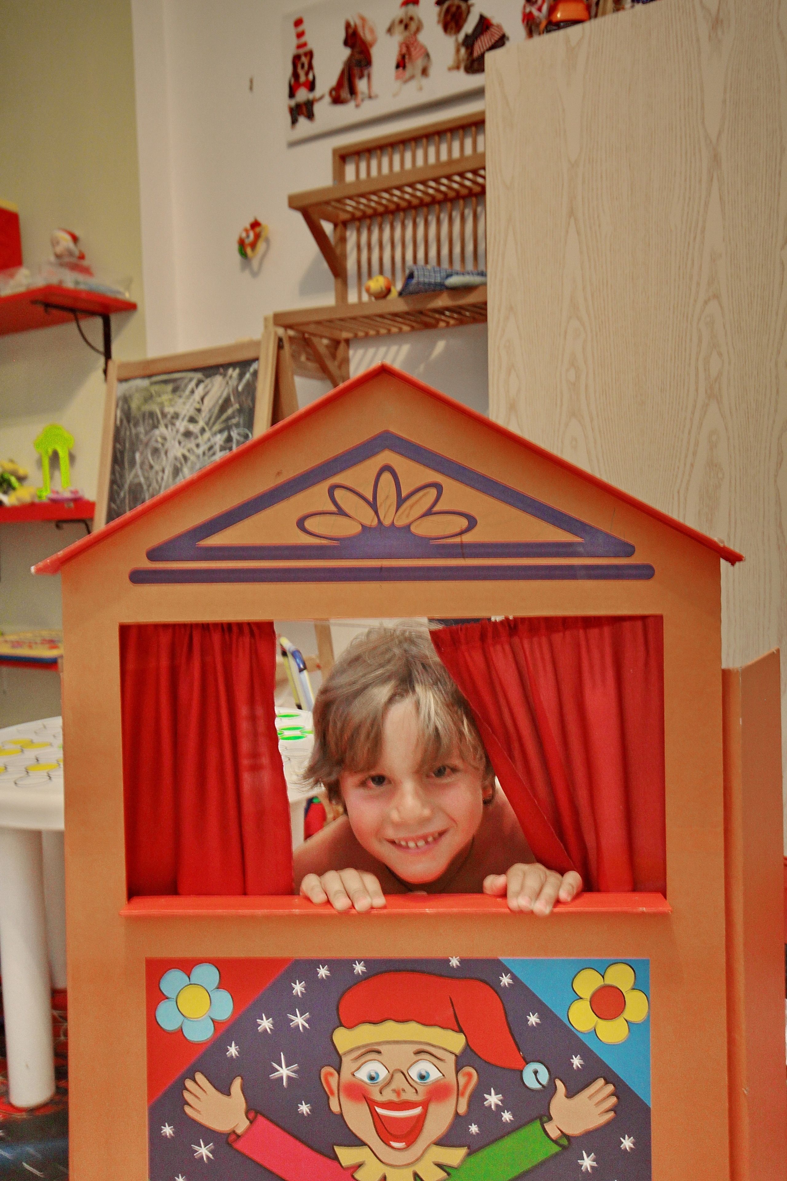 children’s play area – indoor