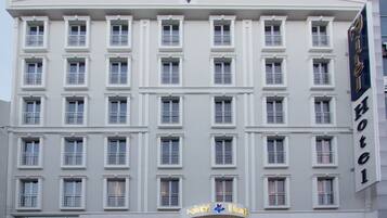 Lối vào nơi lưu trú