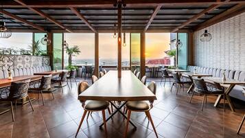 Terrasse sur le toit