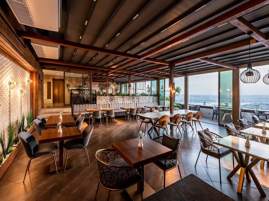 Terraço na cobertura