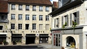 Unclassified image, 5 of 52, button - Hôtel de France (Ornans)