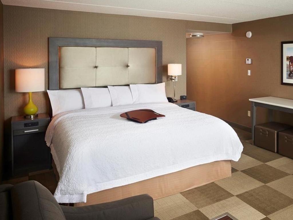 In-room safe, desk, blackout curtains, iron/ironing board