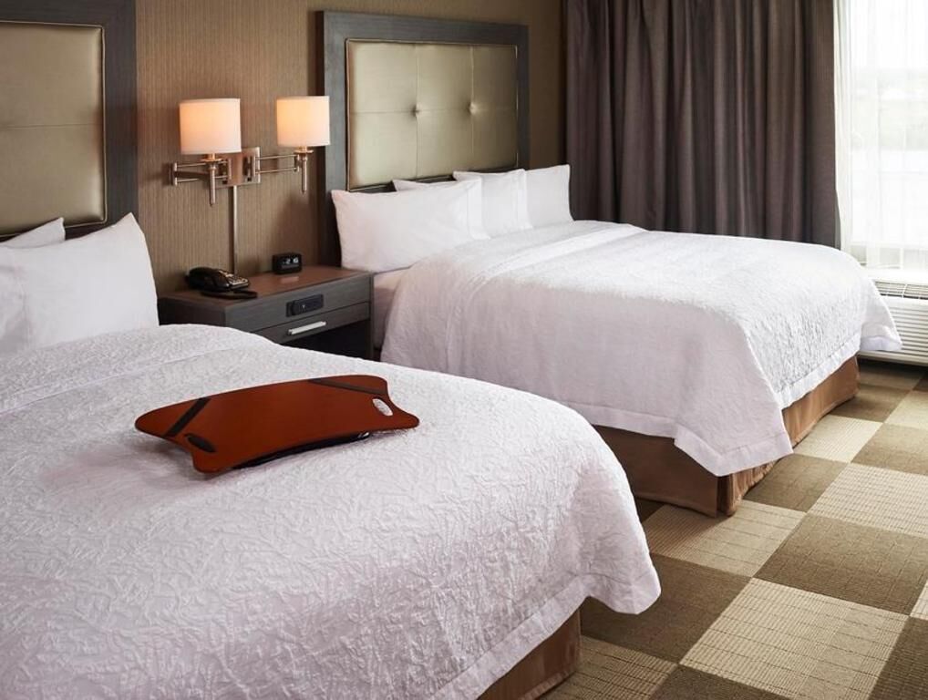 In-room safe, desk, blackout curtains, iron/ironing board