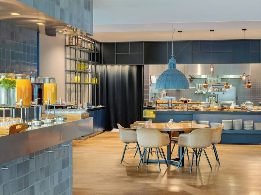 Daily buffet breakfast (EUR 26 per person)