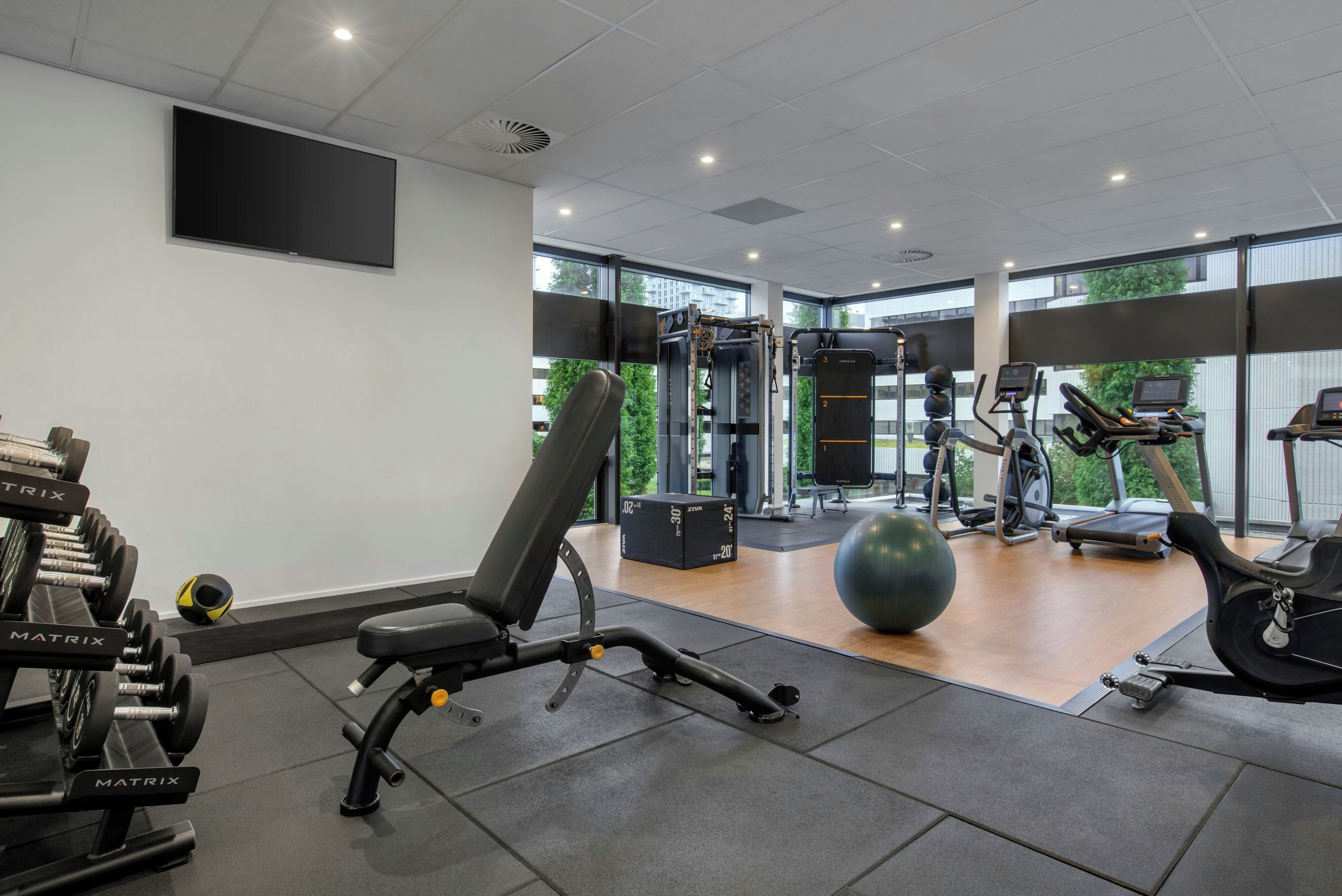 Fitness facility