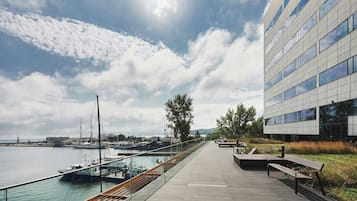 Vistas desde el alojamiento