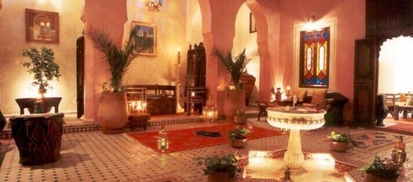 Lobby - Riad Bahja (Marrakech)