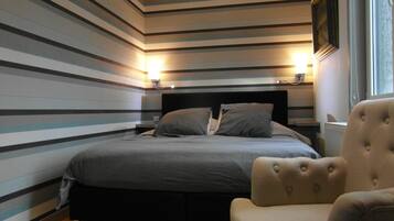 Appartement, 1 slaapkamer | 1 slaapkamer, individueel gedecoreerd, individueel gemeubileerd