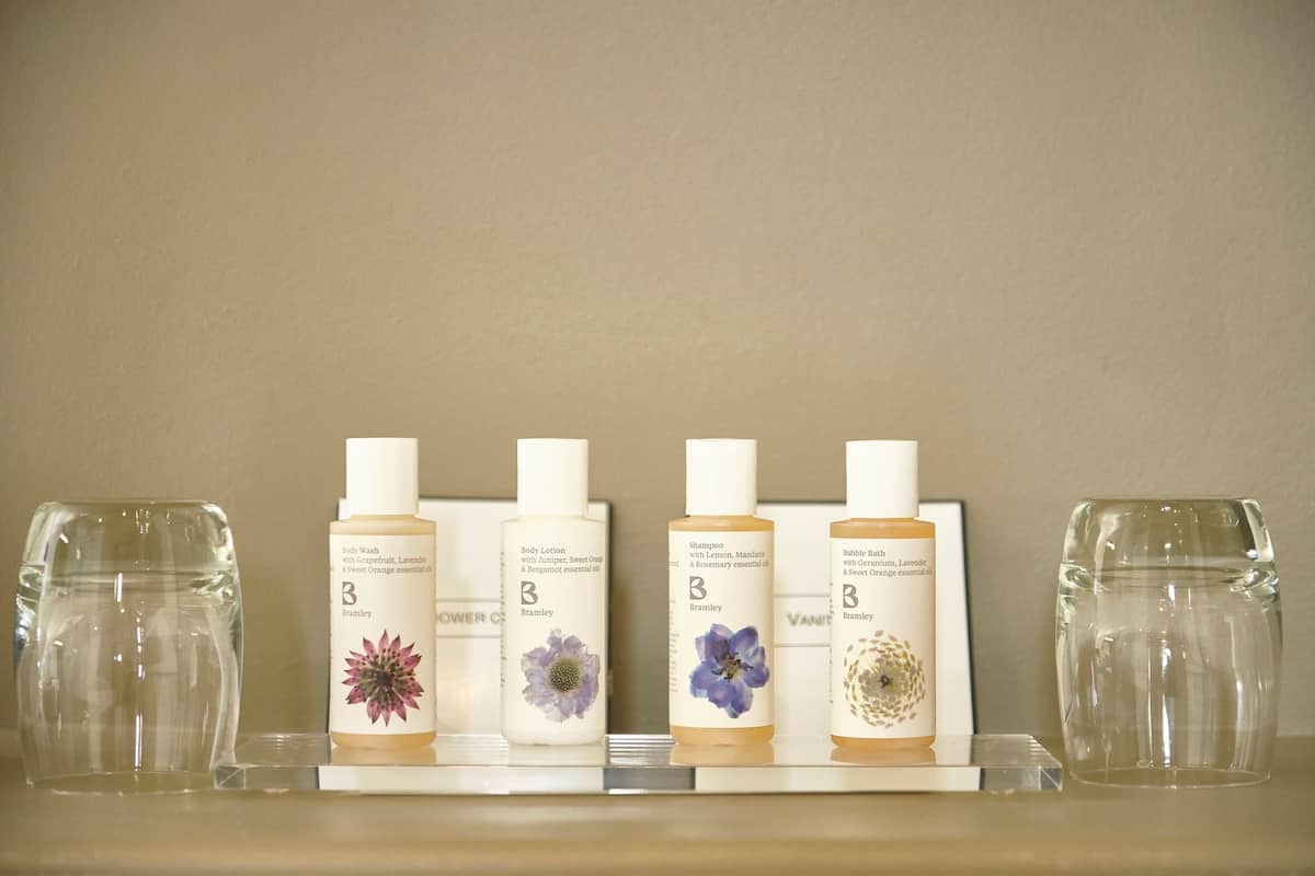 hypo-allergenic bedding, individually decorated, individually furnished