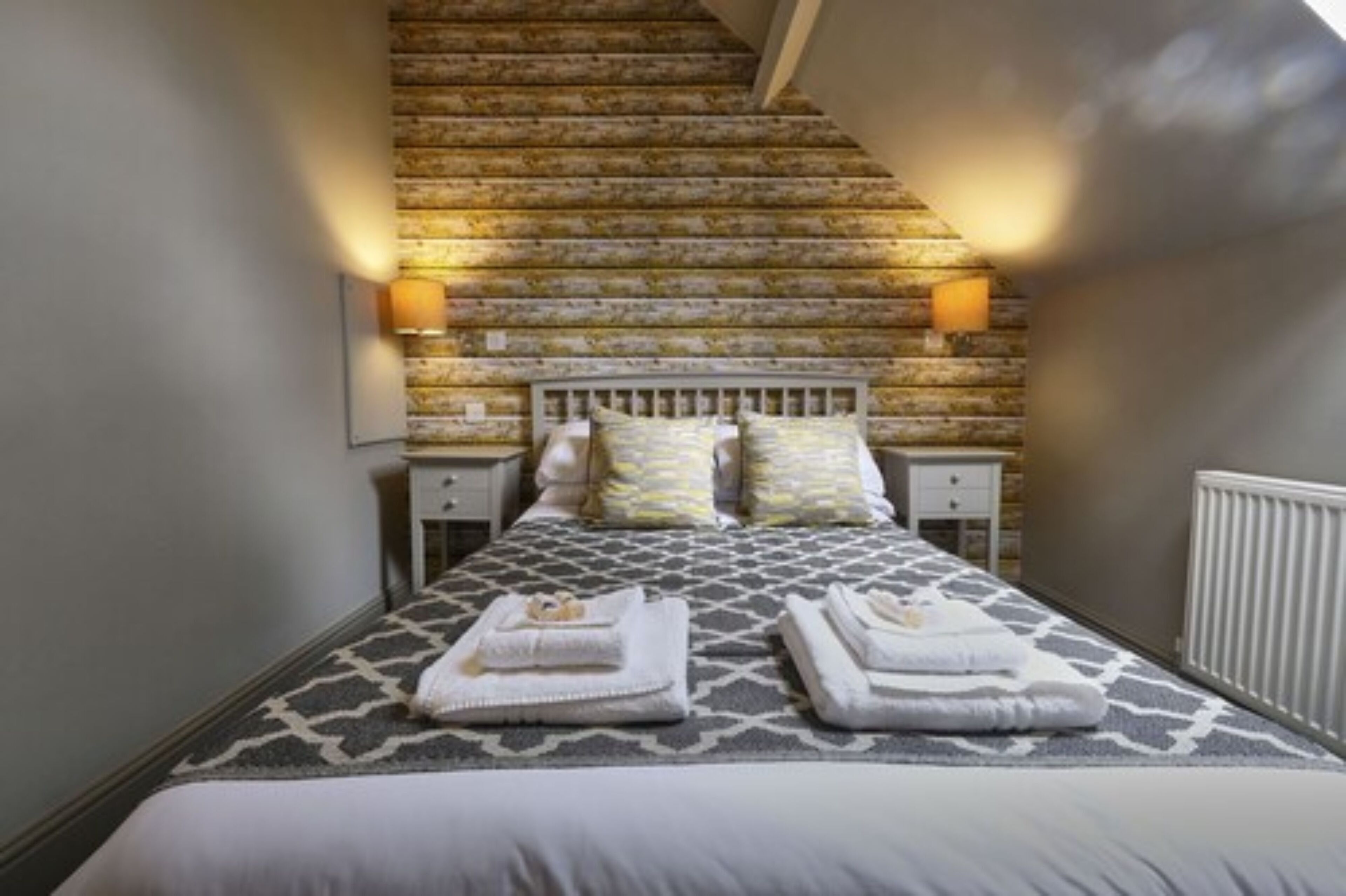 standard double room | hypo-allergenic bedding, individually decorated, individually furnished