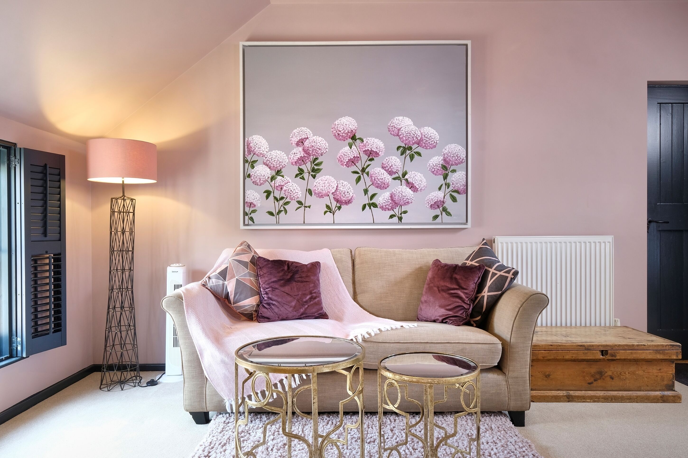 luxury room | hypo-allergenic bedding, individually decorated, individually furnished