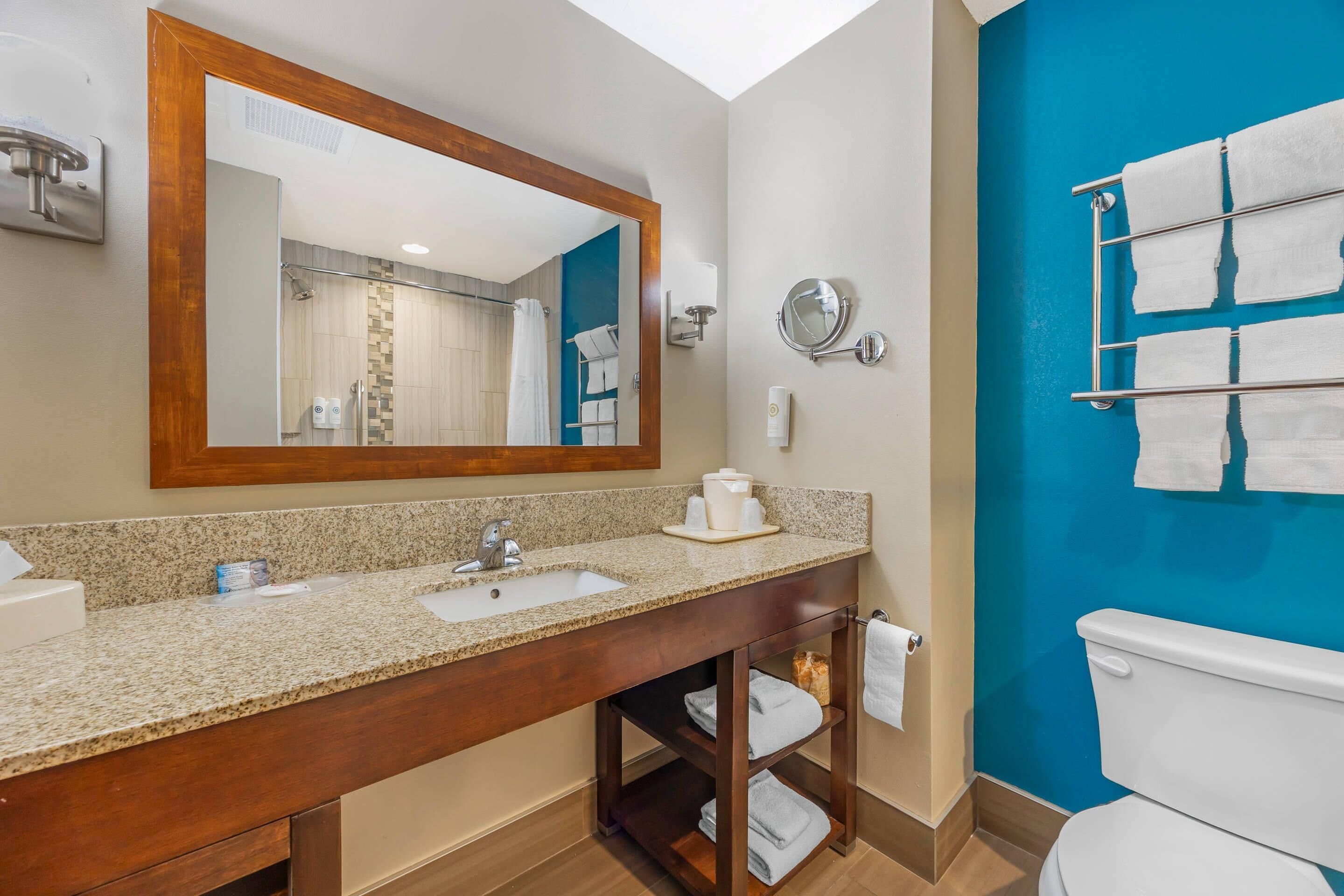 pillow-top beds, desk, iron/ironing board, free cots/infant beds