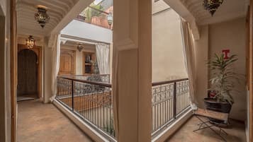 Vista al patio