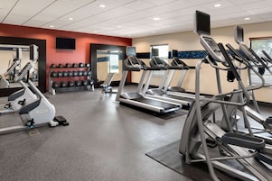 Fitnessfaciliteiten