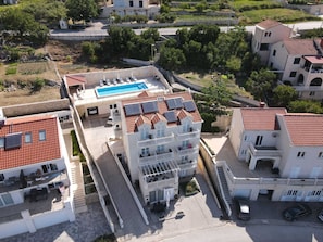 Studio (Villa Samba - Studio with Terrace and) | Vue depuis lâhĂ©bergement