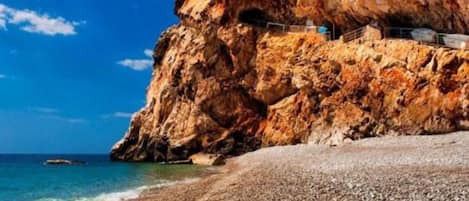 Playa en los alrededores