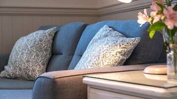 Hypo-allergenic bedding, individually decorated, individually furnished