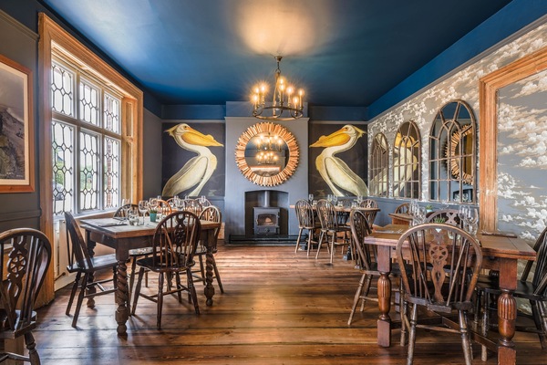 Der serveres morgenmad, frokost, aftensmad og britiske retter