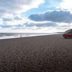 Sulla spiaggia