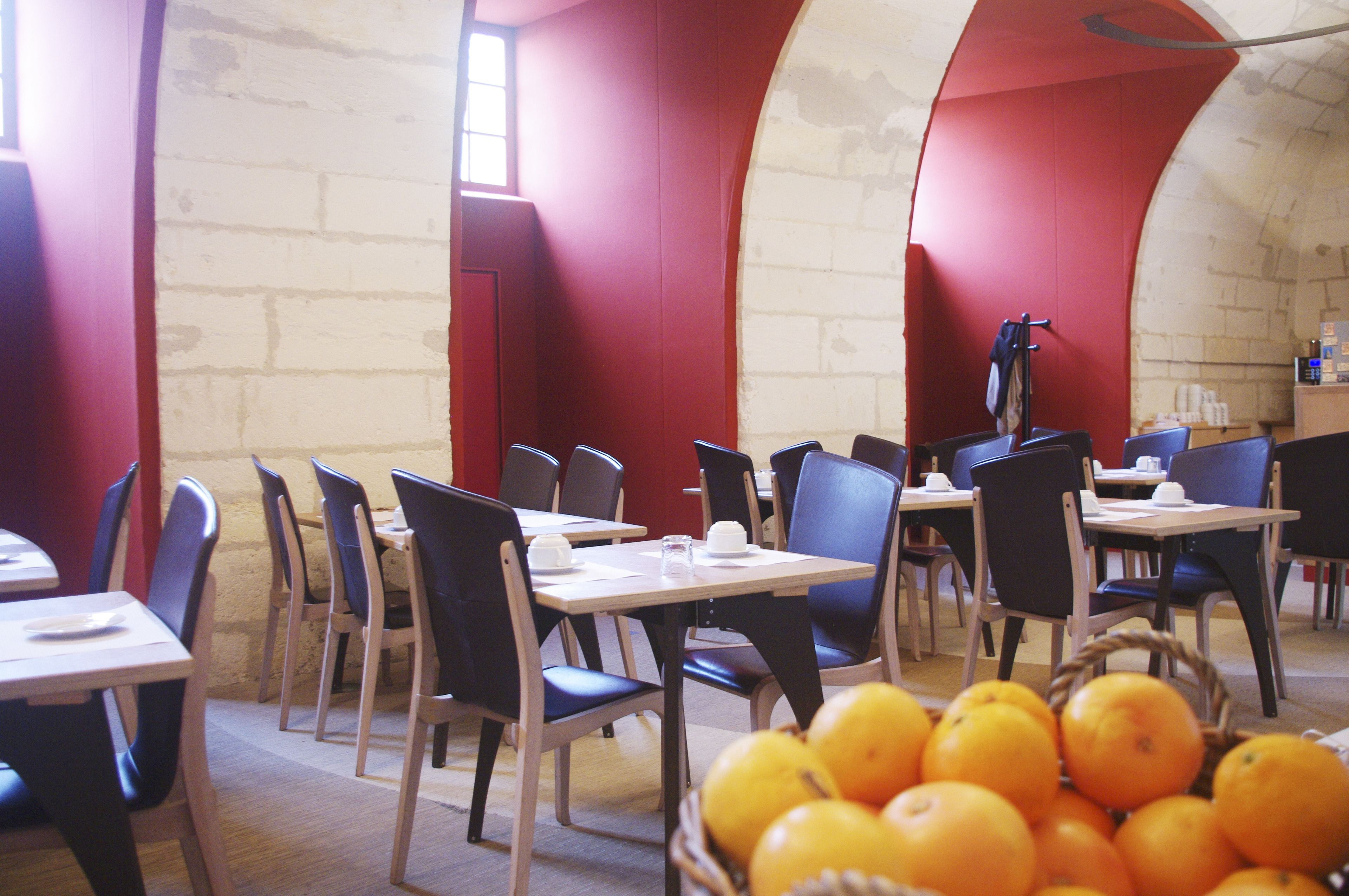 Kontinental frukost varje dag (EUR 12 per person)