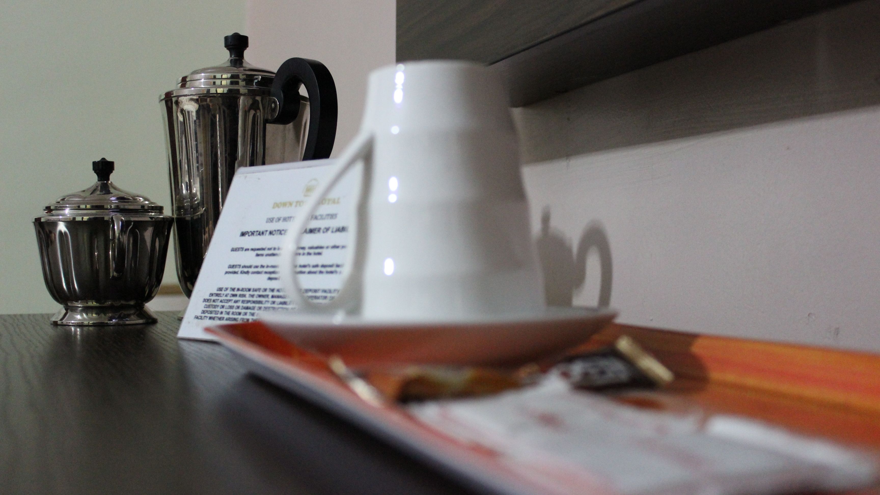 coffee and/or coffee maker