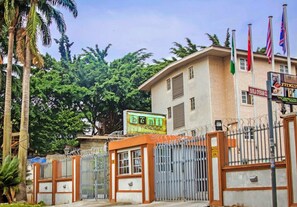 Fachada del alojamiento