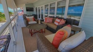 Oceanfront Gem (4 Bedroom Luxury Home) | Terrace/patio - Luxury Homes by BeachTime Rentals Clearwater Beach (Clearwater Beach)