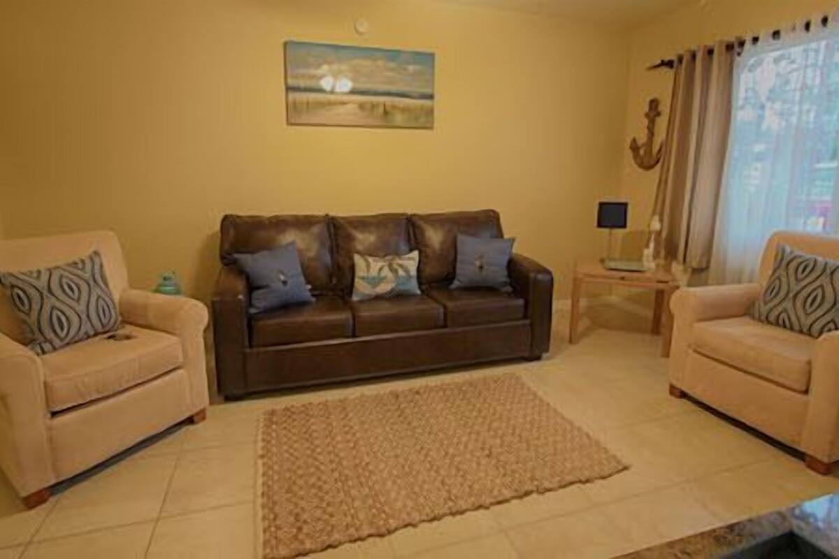 Cottage, 6 chambres | Coin séjour