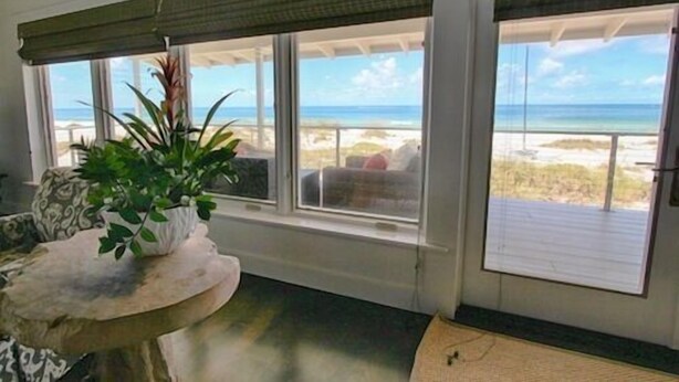 Oceanfront Gem (4 Bedroom Luxury Home) | View from room - Luxury Homes by BeachTime Rentals Clearwater Beach (Clearwater Beach)