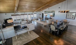 Luxury-talo, 4 makuuhuonetta | Oleskelualue