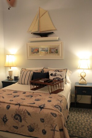 Suite, 1 Queen Bed, Private Bathroom (Key West) | Individually decorated, individually furnished, laptop workspace