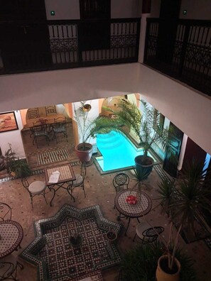 Indoor pool - Riad Ajebel (Marrakech)