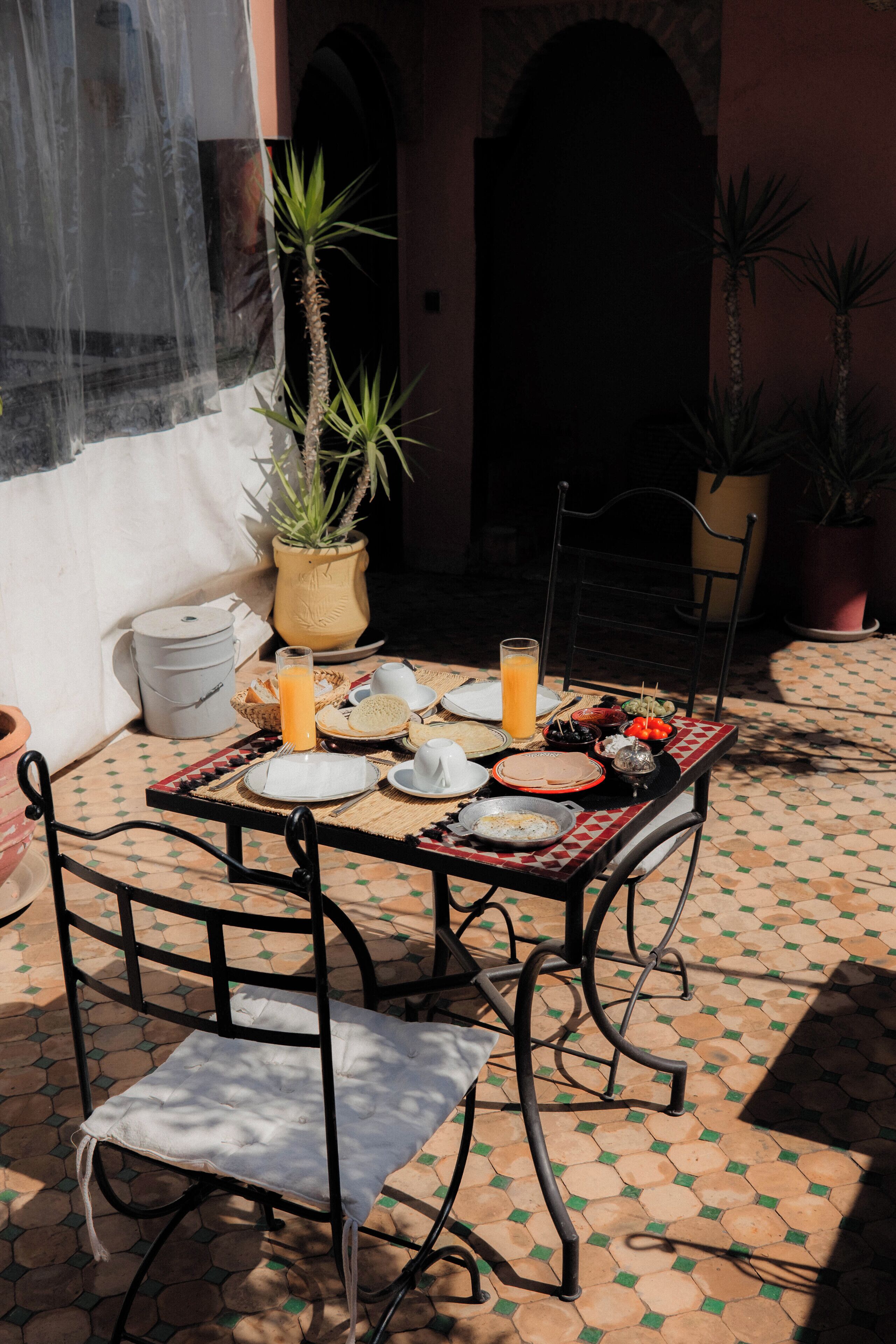 Restaurante al aire libre