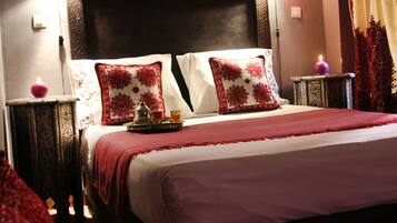 1 bedroom, premium bedding, in-room safe, individually decorated