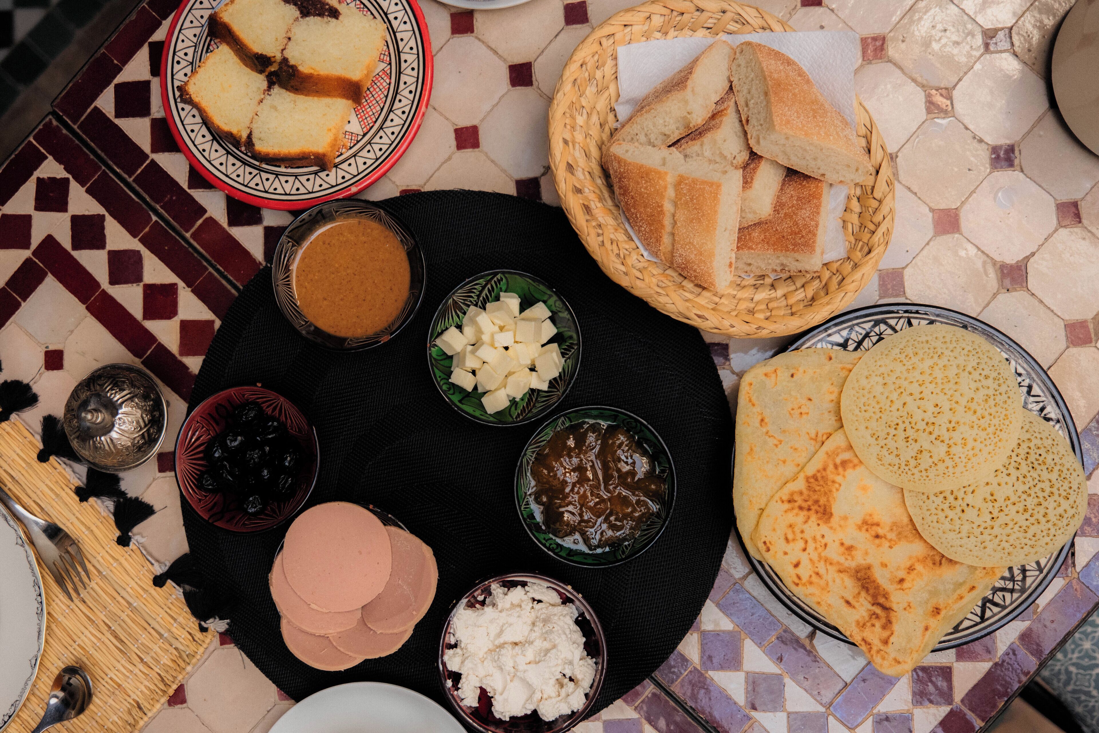 Desayuno