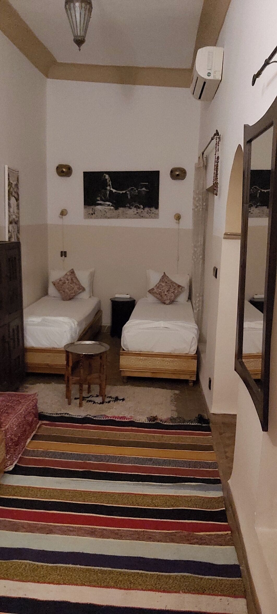 Deluxe-værelse med dobbeltseng eller 2 enkeltsenge (Abejel) | Premium-sengetøj, pengeskab på værelset, individuelt design