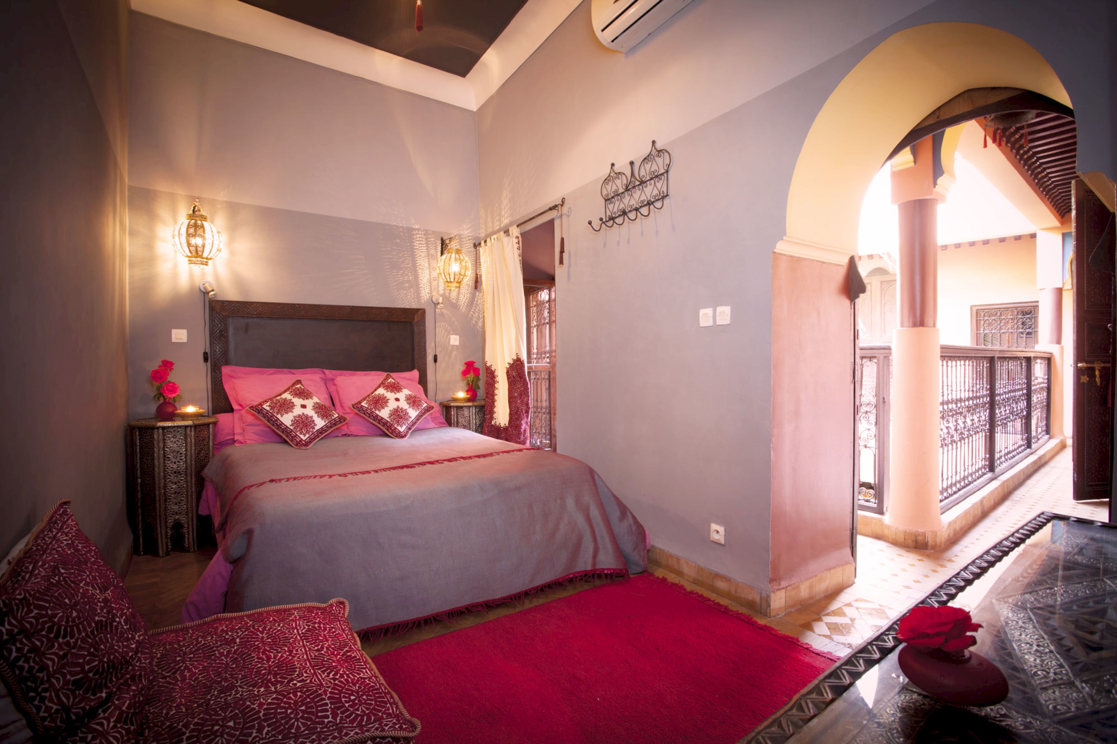 Basic-dobbeltværelse (Heyara) | Premium-sengetøj, pengeskab på værelset, individuelt design