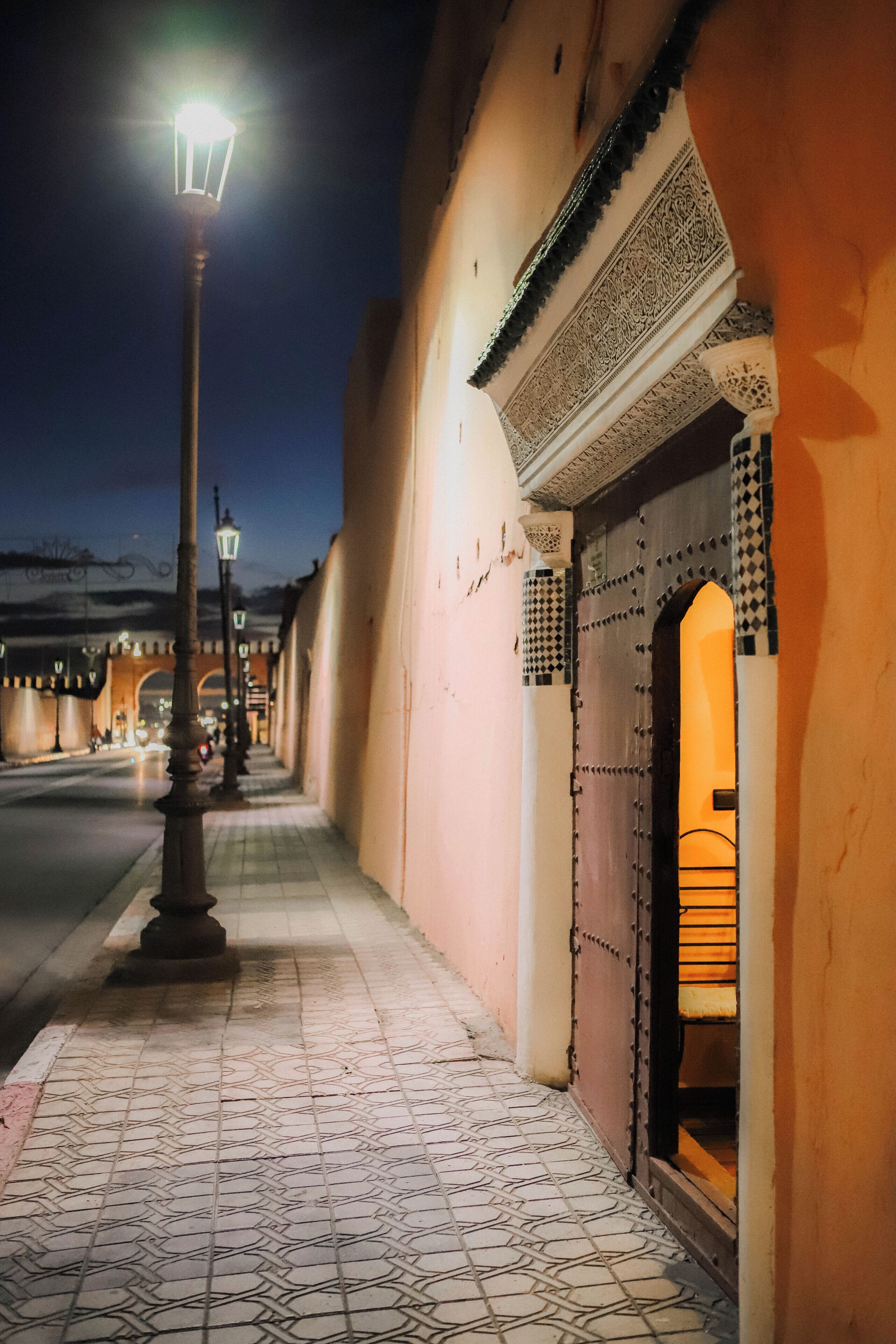 Bagian depan properti