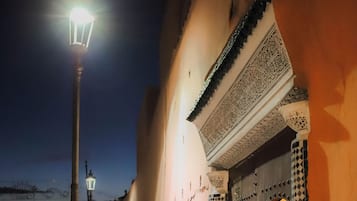 Fachada del alojamiento