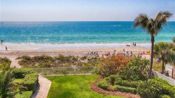 View from room - Luxury Homes by BeachTime Rentals Indian Rocks Beach (Indian Rocks Beach)