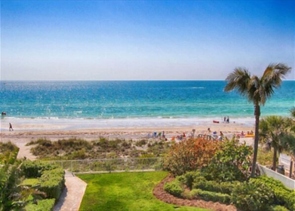 Exclusive Aqua Escape (5 Bedroom Exclusive Beachfront Home) | View from room - Luxury Homes by BeachTime Rentals Indian Rocks Beach (Indian Rocks Beach)