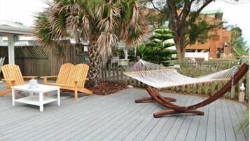 Beachfront Ocean Dream (4 Bedroom Home) | Terrace/patio