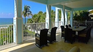 Terrace/patio - Luxury Homes by BeachTime Rentals Indian Rocks Beach (Indian Rocks Beach)