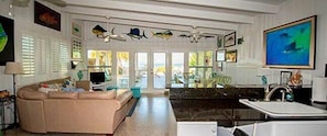 Living room - Luxury Homes by BeachTime Rentals Indian Rocks Beach (Indian Rocks Beach)